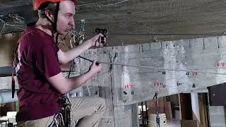 Tyrolienne, rappel de la technique
