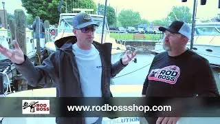 Boat Tour Rod Boss