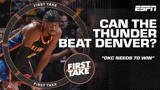Are the Thunder in trouble? 🫣 Stephen A. says 'OKC NEEDS to win NOW' 👀 | First Take