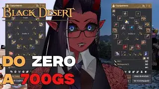 [Black Desert] Dia 22 do ZERO ao 700gs: PROGRESS&Atilde;O R&Aacute;PIDA sem P2W