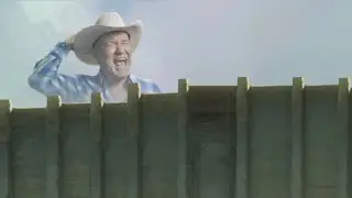 Attack on Cowboy in the sky (Big Enough Meme)