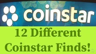 12 Different Coinstar Finds Including A Double Silver Coin Score!