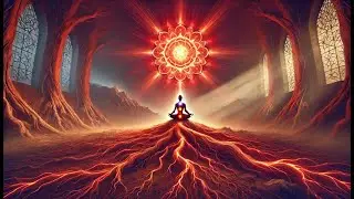 396 Hz Root Chakra Healing Meditation | Deep Grounding & Energy Alignment