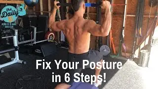 ✅6 Steps to Fixing Posture & Enhancing Performance | BJ Gaddour Men’s Health Mobility Exercises