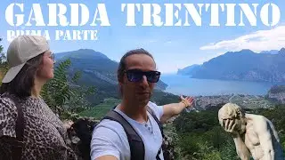 Trekking sul Garda - Busa dei Capitani - Trincea della Salina - Stutzpunkt Perlone
