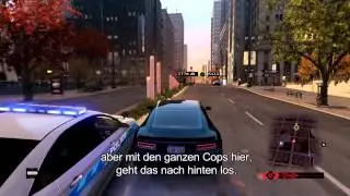 WATCH DOGS | 9 minutes Multiplayer Gameplay Demo Trailer [HD]