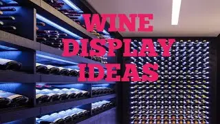 10+ Fantastic WINE DISPLAY Ideas
