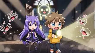 Firefly Kid Friendly Horror   Anime Style Story  In Moonlight Town, where every house had glowing wi