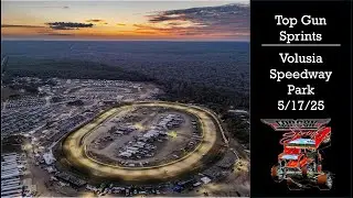 Push Truck POV - Top Gun Sprints - Volusia Speedway Park 5/17/25