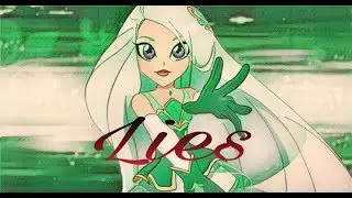Lolirock -  Lyna -  Lies