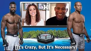 UFC 249: Jacare Souza On Fighting Uriah Hall In Secret Location, &ldquo;It's Crazy, But It&rsquo;s Necessary!&rdquo;