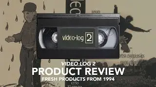 Skateboard Product Review 1994 - Rollersnakes Video-Log 2