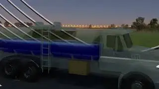 Water tanker without baffles sloshing water analysis during acceleration and deceleration | Starccm+
