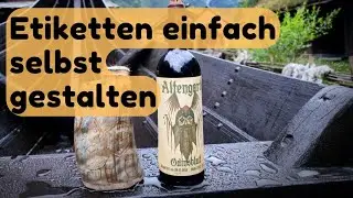 Etiketten selbst gestalten