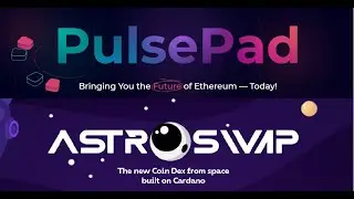 100x GEM Pulsepad has been announced! Astroswap INSANE staking update!