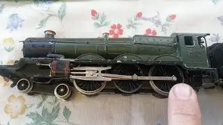 OO Model Railway Wrenn Steam Locomotive Great Western RN4073 being test run