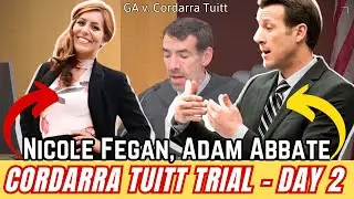 GA v. Cordarra Tuitt Day 2 - Fulton County Felony Murder Trial