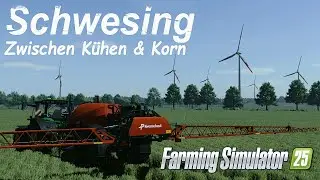 FS25 Serie 🚜Neue Kverneland Feldspritze I John Deere 6R 155🌾Schwesing Zwischen K&uuml;hen und Korn