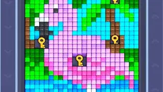 Pixel flow level 42 Walkthrough Solution 