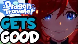 NOW THIS IS GETTING GOOD!! DRAGON TRAVELER 