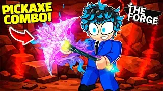 I Broke The Game With This Pickaxe Combo In The Forge