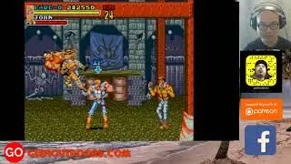 Riot City Arcade (Sega, 1991, Westone Bit Entertainment) | Final Fight | Streets of Rage