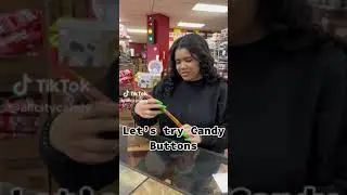 Trying Spicy Candy Buttons