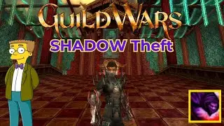 SHADOW Theft - Anniversary Skill Capture - Assassin - Guild Wars 1