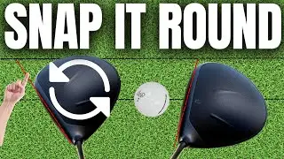 HIT LONGER DRIVES INSTANTLY WITH THIS SNAP RELEASE DRIVER SWING (275 YARDS)
