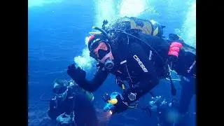 Inmersi&oacute;n doble en la Isla de Benidorm: La Llosa y Los Arcos. 17-10-2021