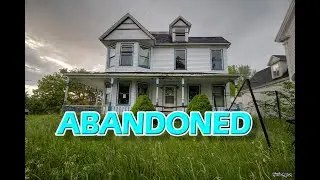 Exploring a Stunning 1900s Historic Abandoned Mansion in Nova Scotia
