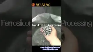 Ferrosilicon Granules Processing | Efficient Ferroalloy Production Process