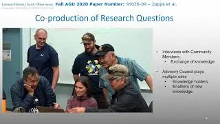 Chris Zappa AGU 2020