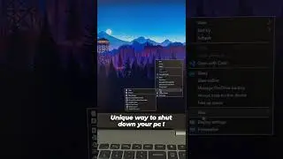 Shutdown shortcut key #shortcutkeys #windows10  #windowstips   #computer #shortvideo #viralshorts