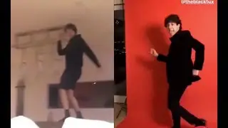 David Dobrik' teaching Prom Dance  - David Dobrik & Vlog Squad TikTok 27