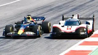 Red Bull F1 2022 vs Porsche 919 EVO at Red Bull Ring
