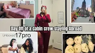 Day off of a Cabin crew