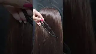 😍😍Quick upstyle-1 using a hair hook #HairTools #DonutBunMaker #Shorts #YTshort #fyp
