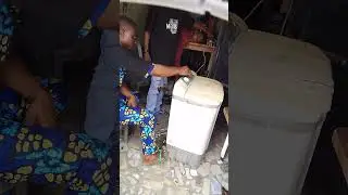 How to reconnect the motor on manual washing machine