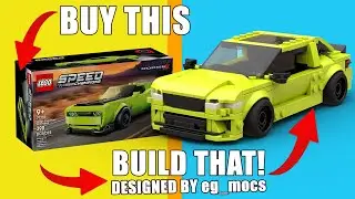 ТОП-5 альтернативных моделей для Dodge Challenger SRT Hellcat от eg_mocs