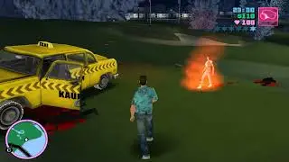 GTA Vice City Fire Spreading Fix