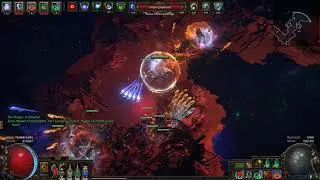 POE - Summon Skeletons Scourge - Shaper (Old)