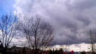 GoPro Hero 4 Black - Time lapse video thunderstorm. Ottawa, Ont.