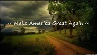 Donald Trump - Make America Great Again, Music Video,10-17-2016