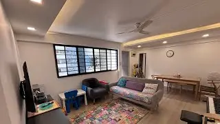 Singapore HDB 4rm corner flat for sale | Video walkthrough | 243 Serangoon Ave 2 | 89 sqm/958 sqft