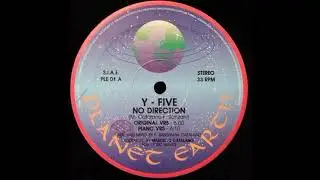 Y-Five - No Direction (Original Vrs)