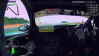 Pole Lap: Jack Goff | Silverstone | BTCC 2017