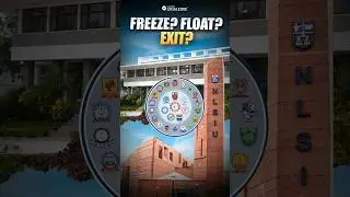 CLAT Counselling: Freeze, Float & Exit Options Explained #CLATCounselling