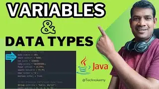 Variables and Data Types in Java Programming