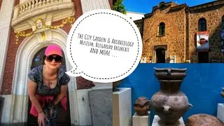 The City Garden & Archaeology Museum, Sofia/Bulgaria   #VioletFlame #4K #2022    🇧🇬